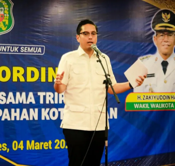 Rico Waas Dorong Sinergi Tripartit untuk Tingkatkan Investasi dan Ketenagakerjaan di Medan