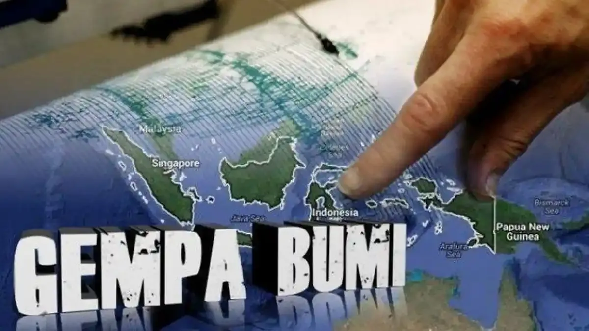Update Info BMKG Pusat Gempa Terkini