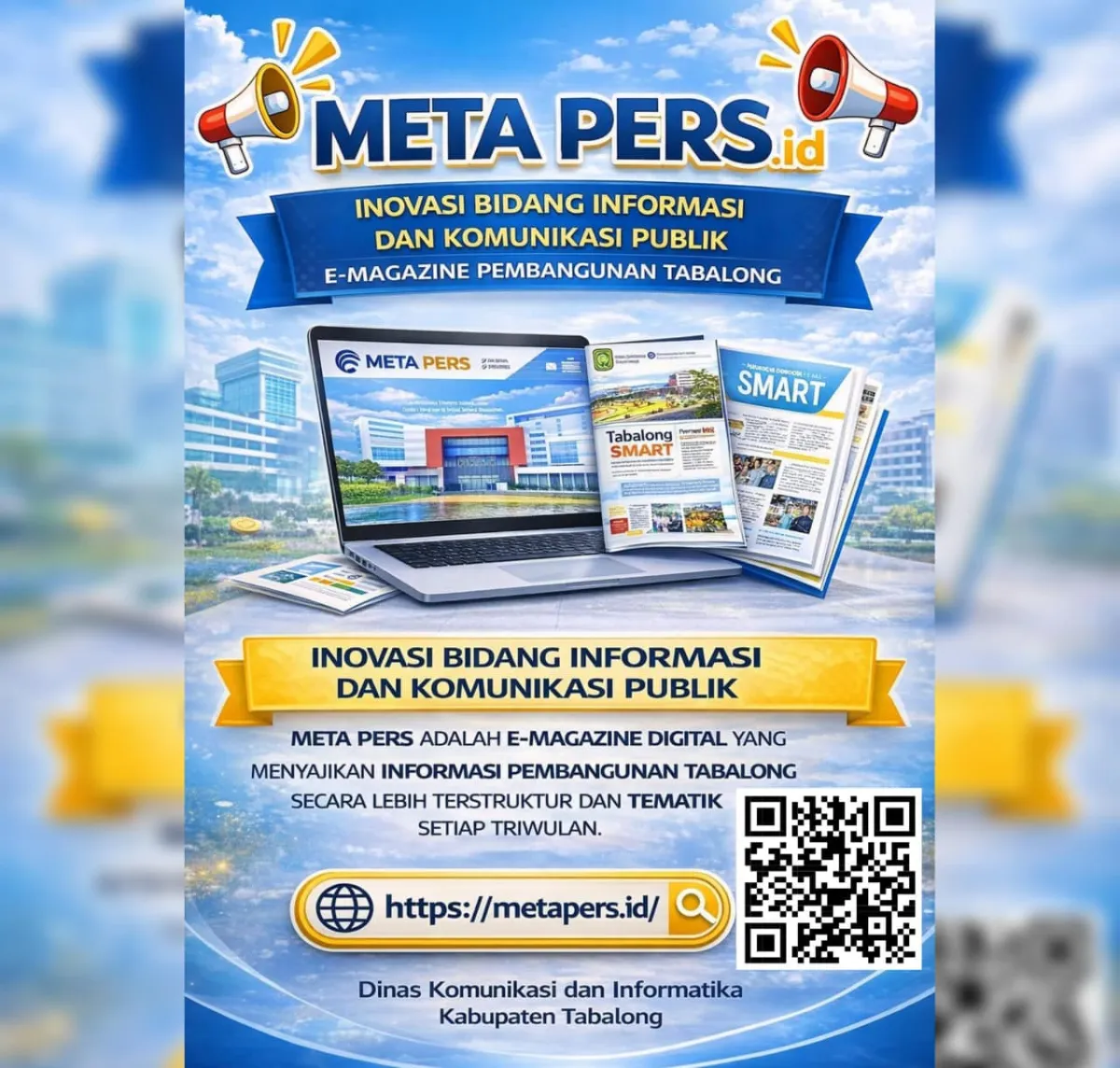 Diskominfo Tabalong Luncurkan Meta Pers untuk Tingkatkan Literasi Kebijakan