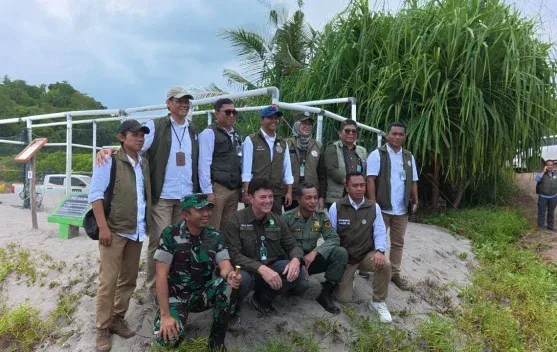 Menhut RI Tinjau Upaya Pelestarian Hutan di Minahasa