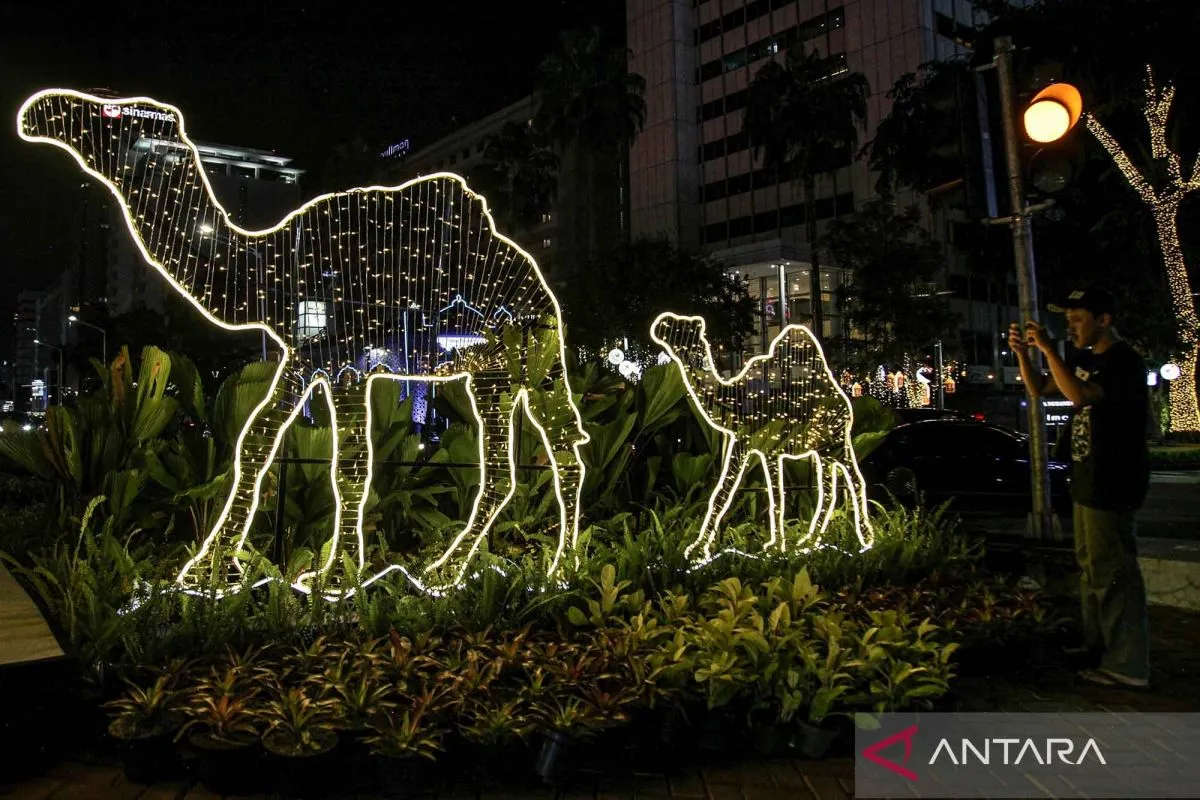 Jakarta Light Festival 2026 Hadirkan Lampu Hias Menyambut Ramadhan