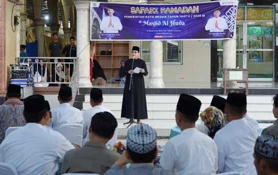 Pemko Medan Fokus Pembangunan Infrastruktur untuk Medan Utara