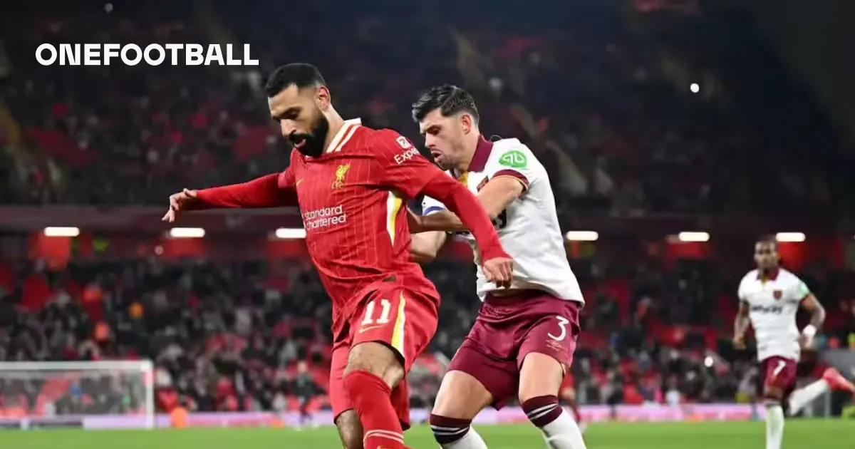 Susunan Pemain Resmi Liverpool vs West Ham