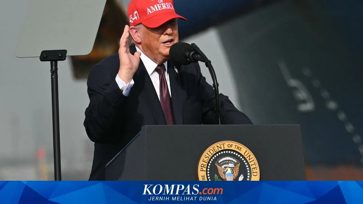 Trump Konfirmasi Serangan AS di Iran untuk Lindungi Israel