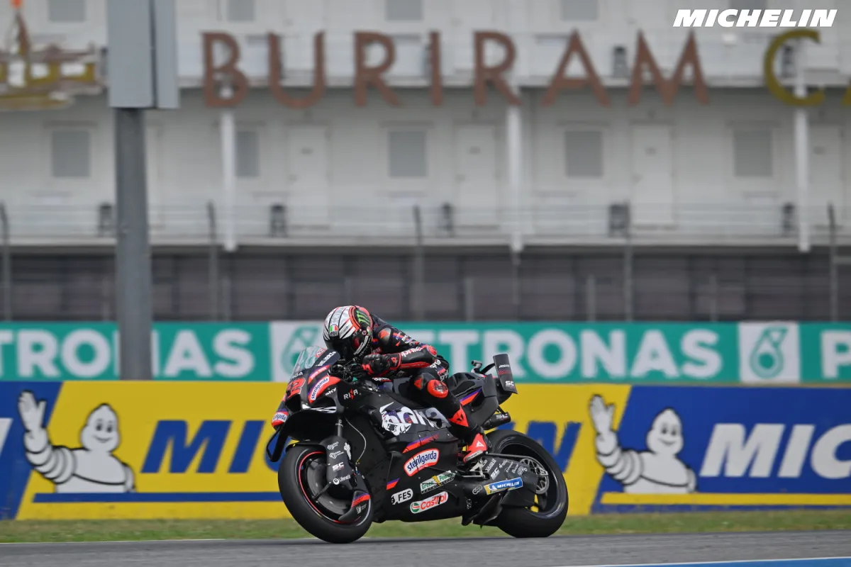 Marco Bezzecchi Raih Rekor Lap Time MotoGP Thailand 2026, Ungguli Marc Marquez