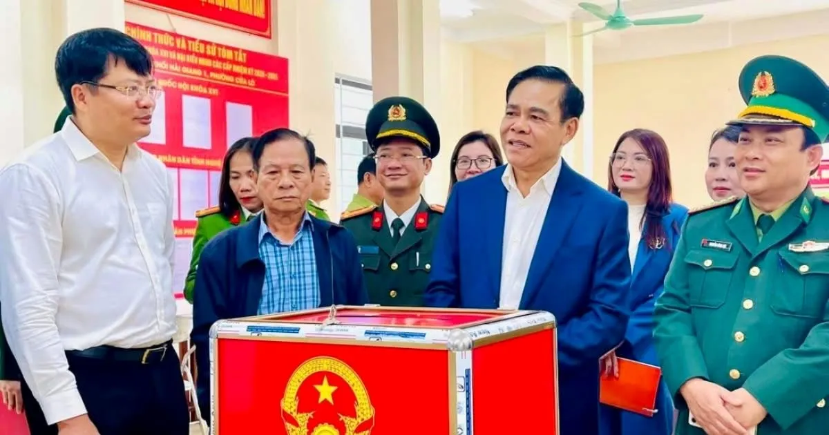Persiapan Pemilihan Umum di Berbagai Komune Diperiksa Secara Menyeluruh