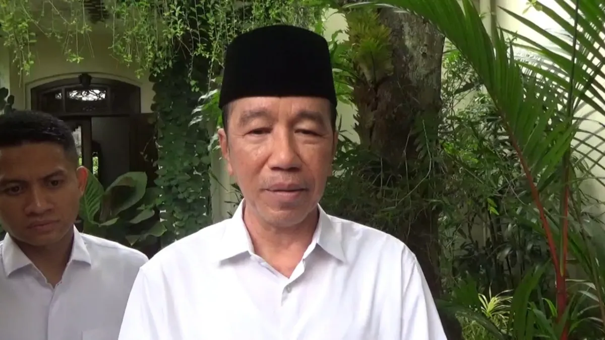 Jokowi Hargai Gugatan Larangan Keluarga Presiden Maju Pilpres