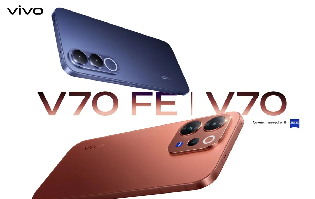 Vivo V70 FE: Fokus pada Kamera 200MP dan Baterai Besar 7.000mAh