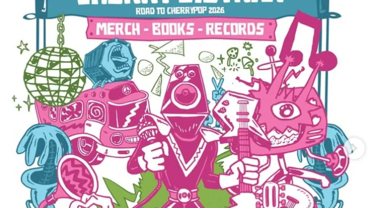 Cherry District Rayakan Kreativitas Musik di Yogyakarta