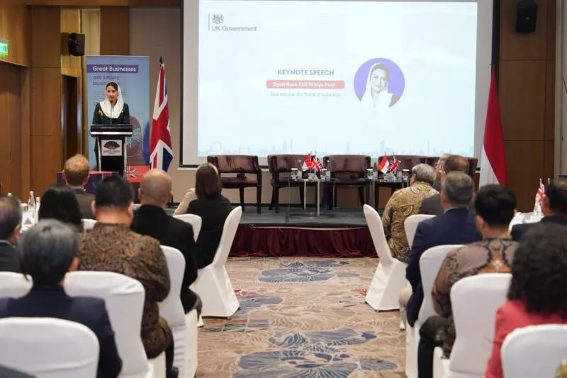 Kemitraan Ekonomi Indonesia-Inggris Melalui EGP Diperkuat