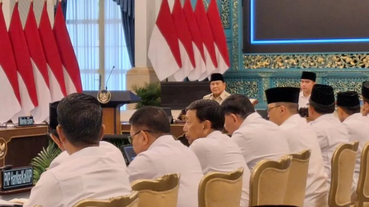 Prabowo Tegaskan Penyaluran Bansos Harus Tepat Waktu Jelang Lebaran