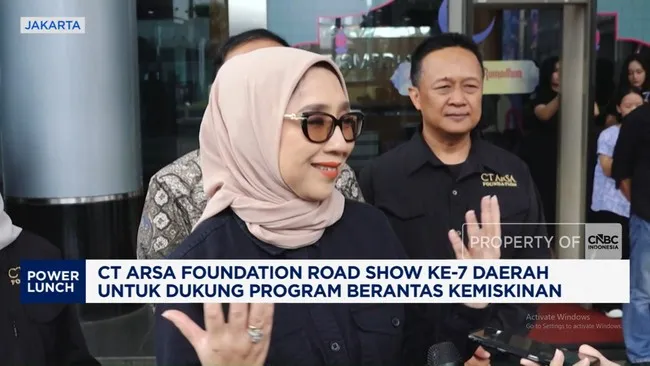 CT Arsa Foundation Mulai Road Show untuk Berantas Kemiskinan di Tujuh Daerah