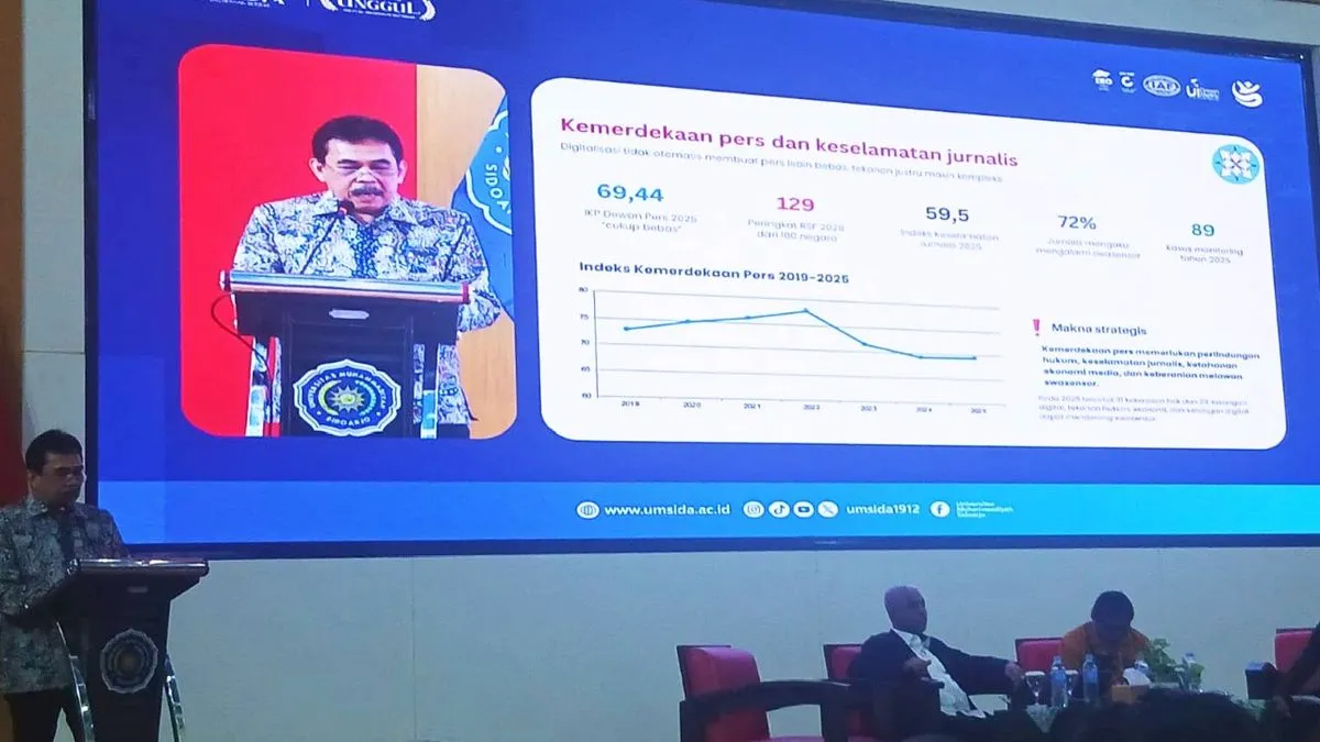 Dewan Pers Tegaskan Risiko AI dalam Jurnalistik