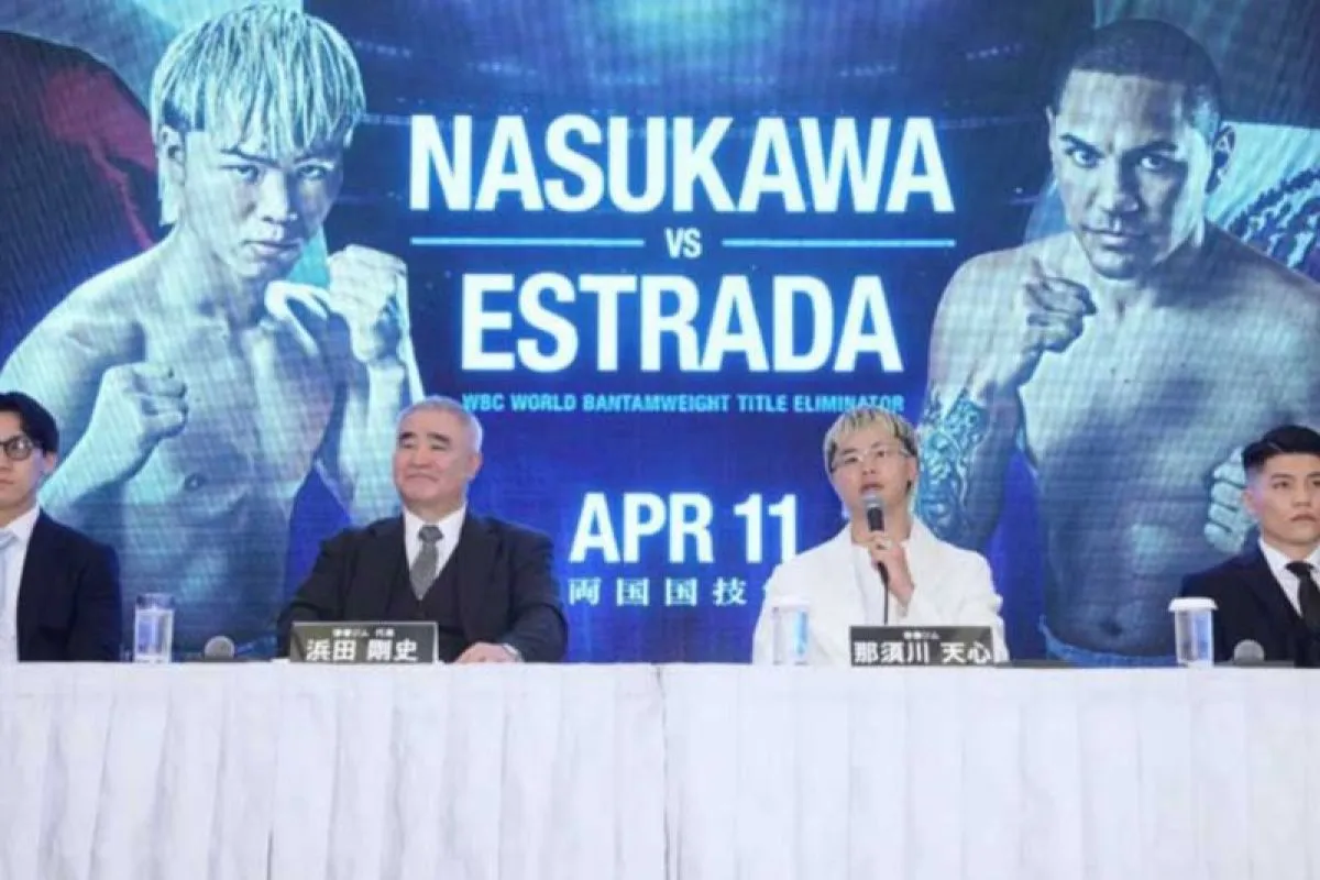 Nasukawa Tantang Estrada Rebut Posisi Penantang Utama WBC