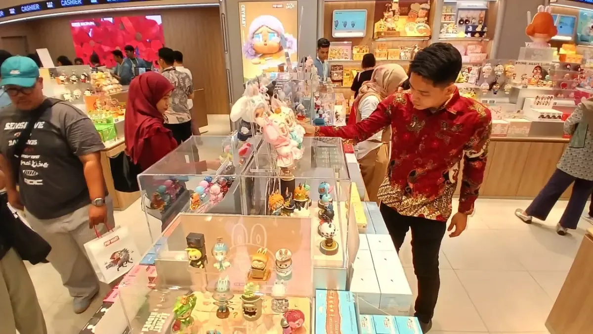 POP MART Buka Gerai ke-11 di Sun Plaza Medan