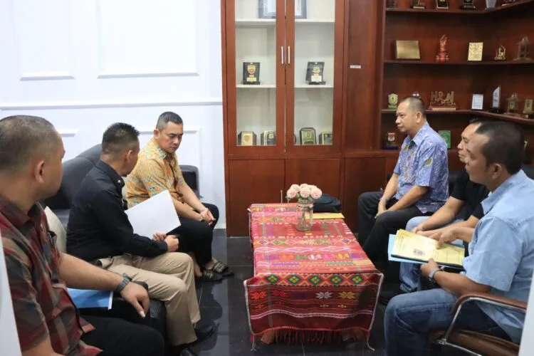 Pemko Binjai dan APJATEL Sumut Kolaborasi Rapat Penataan Kabel Telekomunikasi