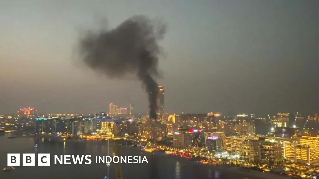 Kehidupan Warga Dubai Terhenti Akibat Serangan Iran