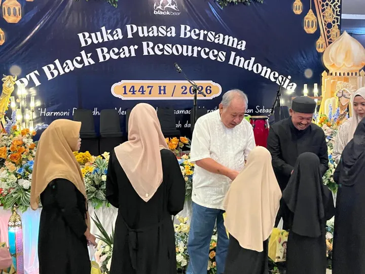 PT Black Bear Resources Gelar Buka Bersama Panti Asuhan untuk Pererat Keharmonisan Sosial