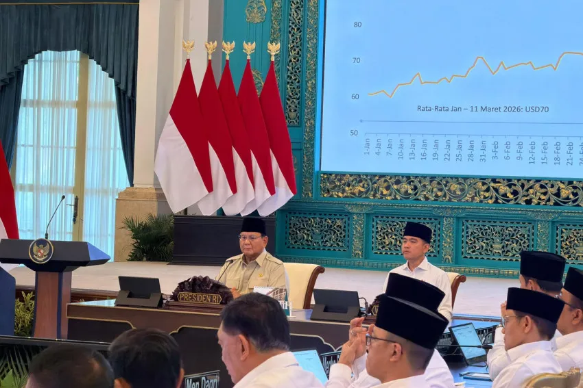 Prabowo: Tetap Tenang di Tengah Krisis Global