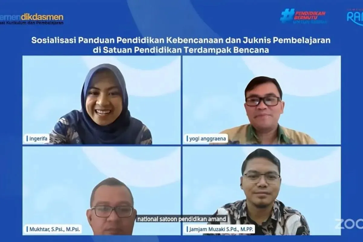 Kemendikdasmen Luncurkan Panduan Pendidikan Kebencanaan untuk Sekolah