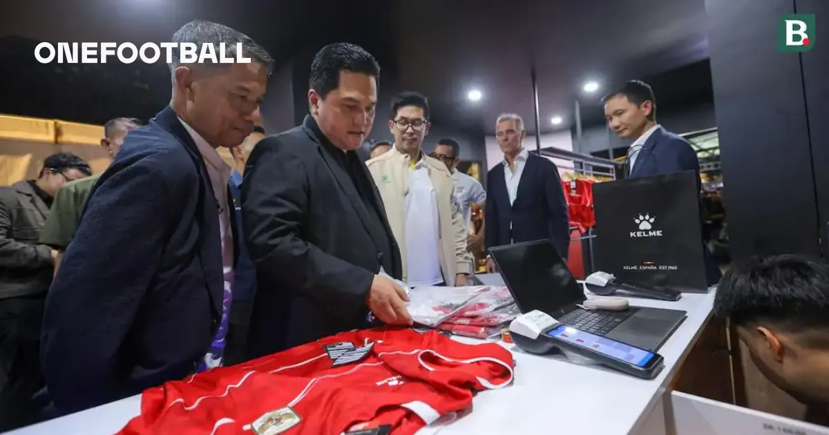 Detail Jersey Baru Timnas Indonesia dengan Teknologi Kelme