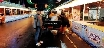 DLH Banjarmasin Soroti Masalah Sampah di Festival Pasar Wadai Ramadan