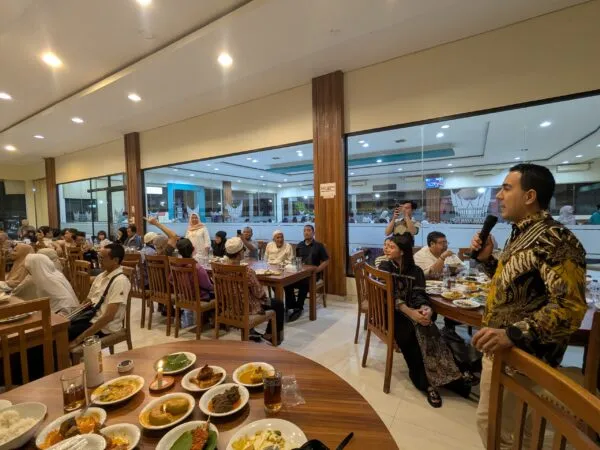 Nofel Saleh Hilabi Dukung Kaum Difabel dalam Acara Buka Puasa dan Silaturahmi