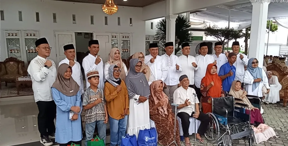Tasyakuran Satu Tahun Kepemimpinan Saleh-Asnawi dan Agus Suranto di Tanggamus
