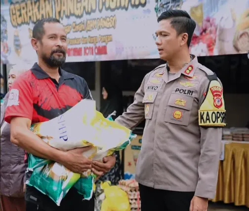 Polres Cimahi Luncurkan Pangan Murah Jelang Ramadhan, Warga Menyambut Antusias