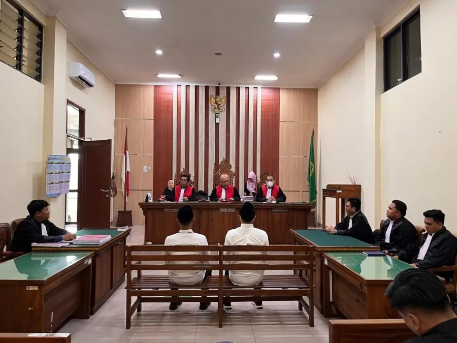 Jaksa Tuntut Dua Terdakwa Korupsi Bimtek Aparatur Desa Pringsewu