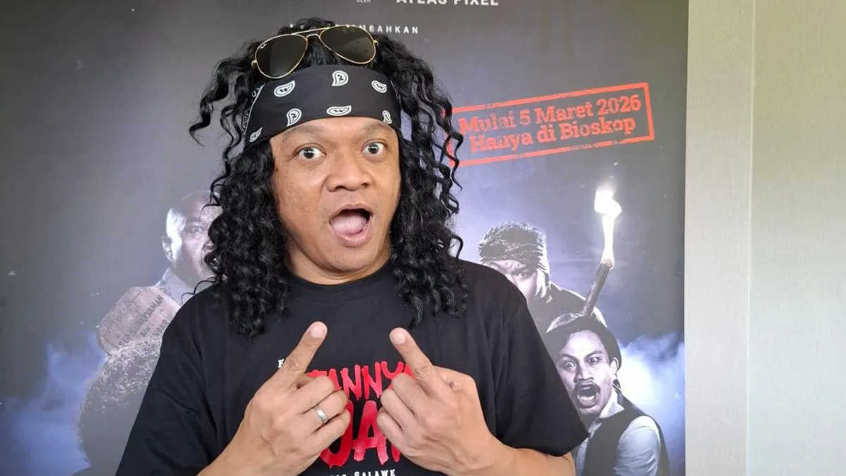 Candil Tampil Total Tanpa Stuntman dalam Film 'Setannya Cuan'