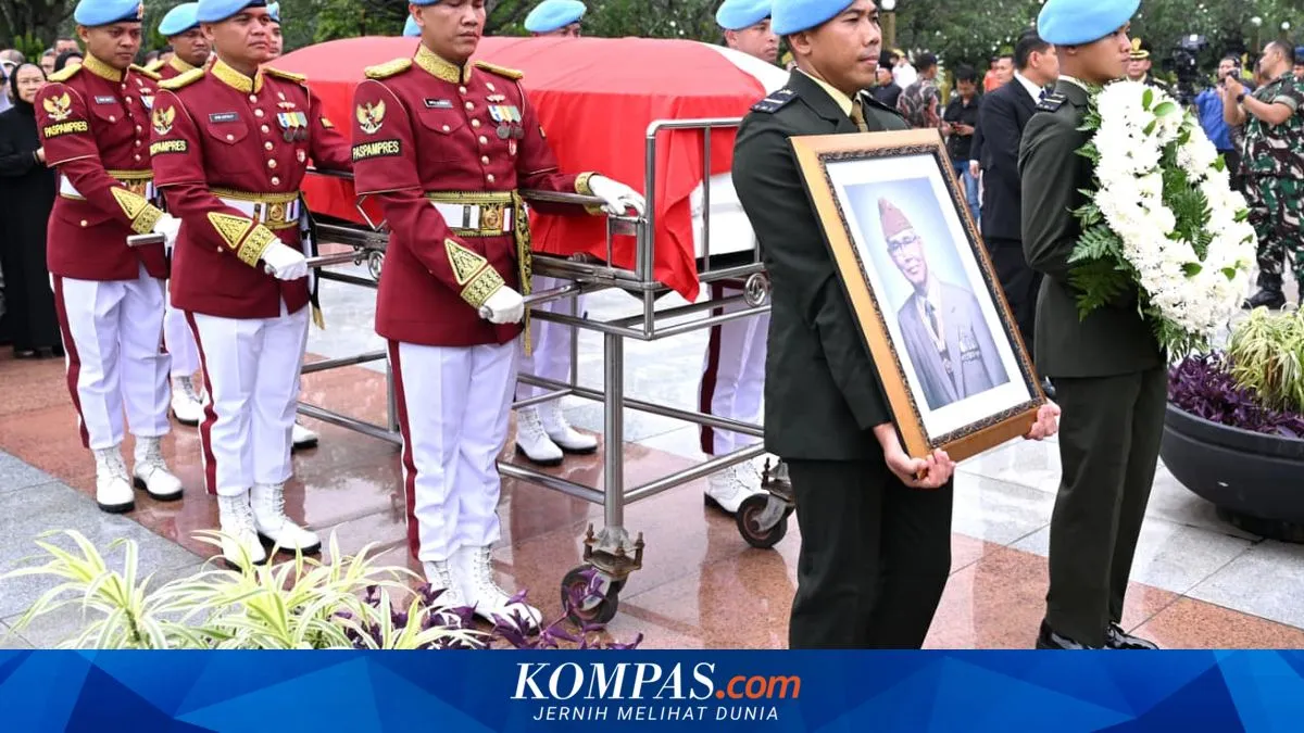 Hari Berkabung Nasional, Bendera Setengah Tiang untuk Hormati Try Sutrisno