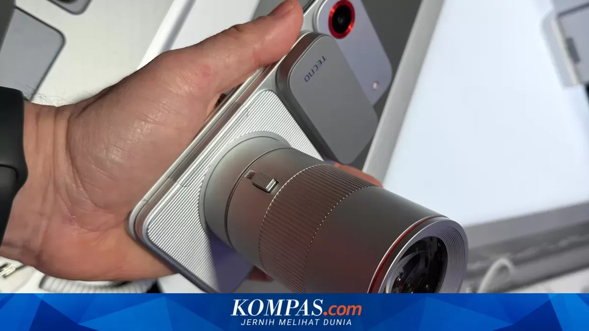 Tecno Luncurkan Ponsel Modular dengan Teknologi Konektivitas Magnetik