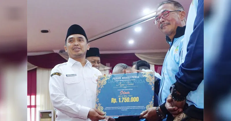 Wali Kota Pasuruan Pertimbangkan Tambah Bonus Atlet Porprov Lewat Perubahan APBD