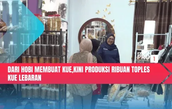 Dari Hobi ke Bisnis: Elina Yuda Raih Sukses dengan Kue Kering Lebaran