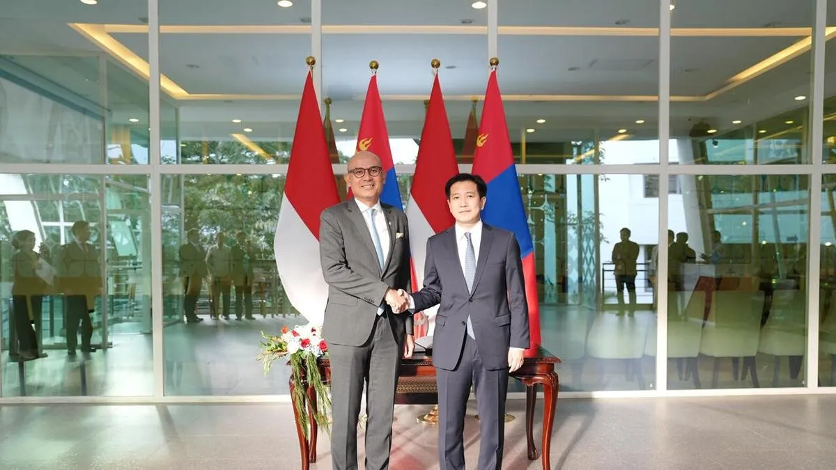 Perkuat Kemitraan, Indonesia dan Mongolia Rayakan 70 Tahun Hubungan Diplomatik
