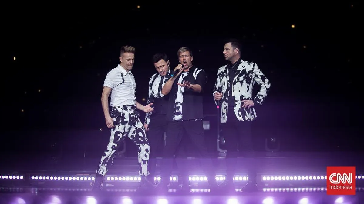 Tiket Konser Westlife Ludes Dalam Satu Jam