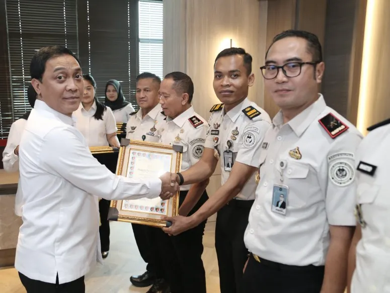 Rutan Dumai Dapat Penghargaan Bareskrim Polri untuk Perangi Narkoba