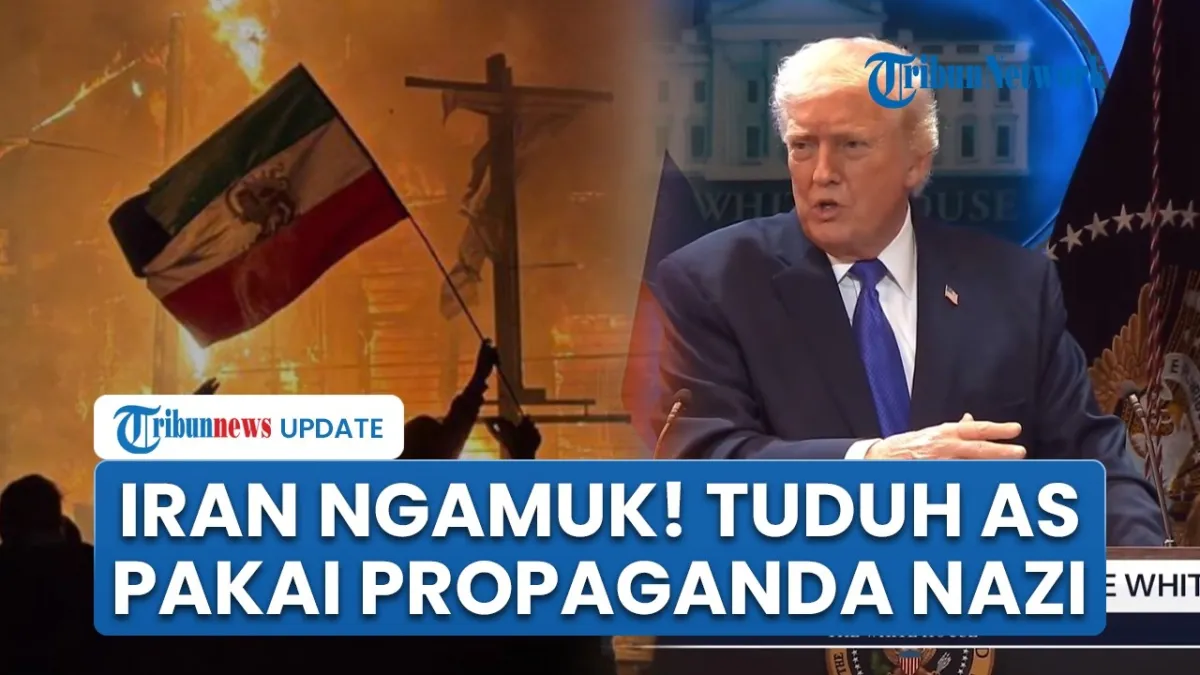 Iran Meradang atas Sanksi Baru AS, Tuduh Propaganda Israel Mirip Nazi