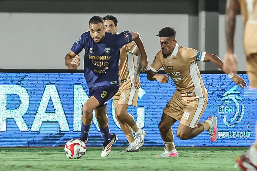Persita Tangerang Kecewa Kalah di Kandang dari Dewa United