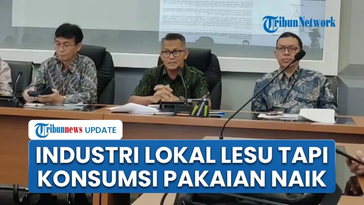 Kemenperin: Impor Pakaian Ancam Pertumbuhan Industri Lokal di Tengah Kenaikan Konsumsi