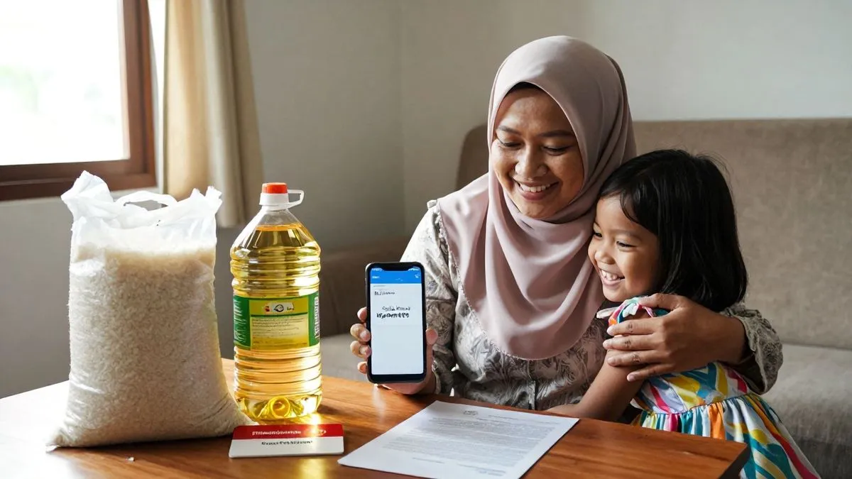 Penyaluran Bansos PKH dan Sembako Capai Rp15 Triliun, Siapa yang Belum Terima?