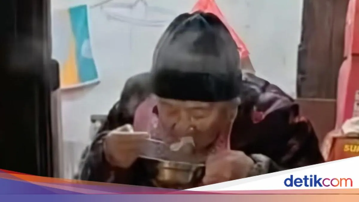 Nenek Berusia 102 Tahun Tetap Sehat Berkat Kaki Babi dan Arak