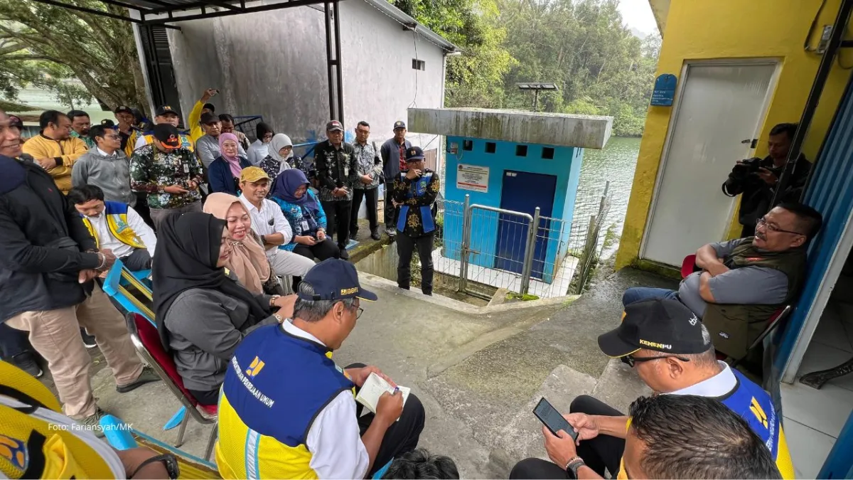 Perbaikan Longsor Sisi Selatan Telaga Sarangan Ditarget Rampung Tahun Ini