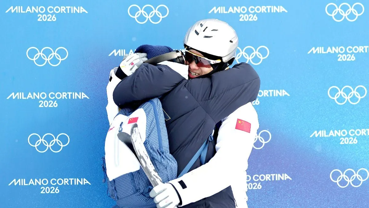 Wang Xindi dan Xu Mengtao, Pasangan Suami Istri Peraih Emas Olimpiade di Freestyle Skiing
