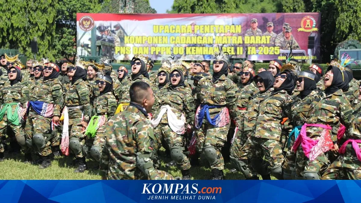 Pelatihan 2.000 ASN Sebagai Komcad Dimulai April 2026