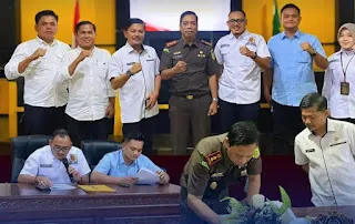 Kejaksaan Negeri Kuansing Luncurkan Pendampingan Hukum untuk RSUD dan Dishub