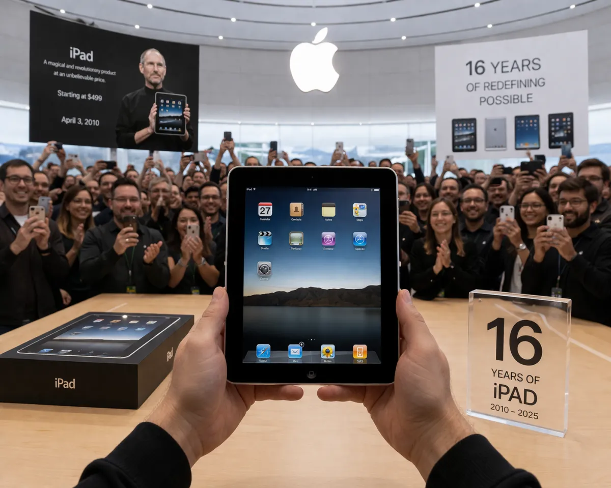 16 Tahun iPad: Dari Kritik Menjadi Raja Tablet Dunia