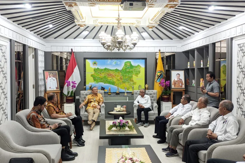 Partai Perindo Dukung Pemprov Jateng Ciptakan Program Pengentasan Kemiskinan