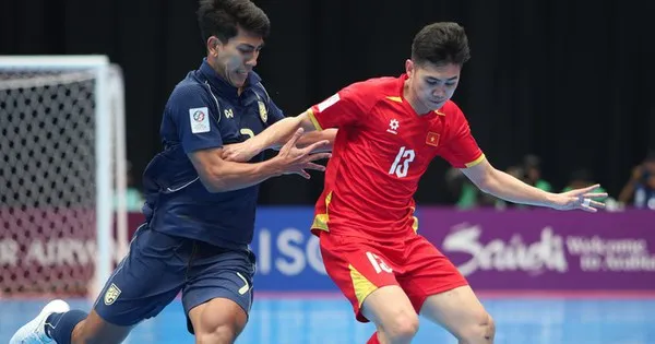 Vietnam Siap Tantang Thailand di Kejuaraan Futsal Asia Tenggara 2026